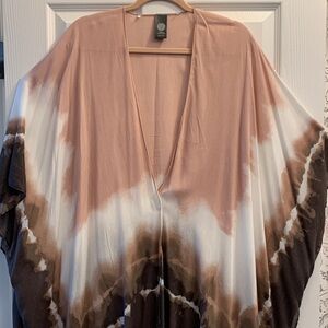 Vince Camuto Blush Pink Kimono Top